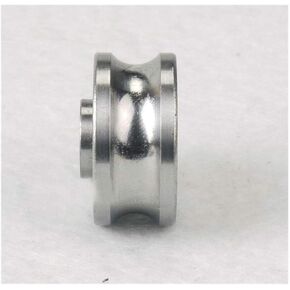 منتجات نقل الطاقة SG10 10 قطع بكرات مسار مع أخدود قوس قوطي - نوع SG10RS محامل آلة التطريز SG10-2RS كرة فولاذية كروم رائعة in Kuwait