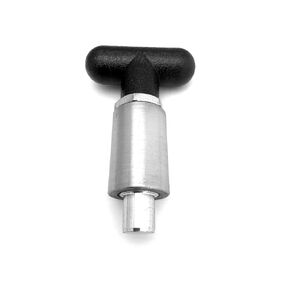 T Handle Spring Loaded Pull Pin /Pop Pin 3/8" Shank-Aluminum Body (ST) in Saudi Arabia