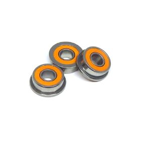 3 Pieces 3x10x4 mm SF623C-2OS Flange Bearings in Saudi Arabia