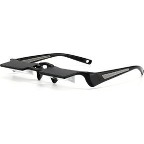 Lazy Glasses Horizontal Prism Glasses 90° Vision Neck Protection Eyeglasses for Lying down Reading and Watching TV in Saudi Arabia