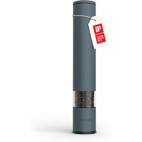 مطحنة الفلفل والملح من LARS NYSØM مع مطحنة سيراميك قابلة للتعديل من الخشن إلى الناعم I Design Spice Mill (أسود كربوني) in Kuwait