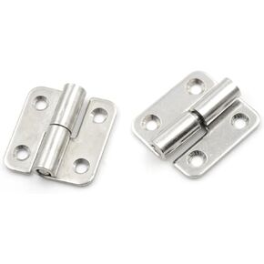 Stainless Steel Loose Leaf Hinge Detachable Door Window Split Vintage Kitchen Cabinet Hinges 1Pcs(Right) in Kuwait