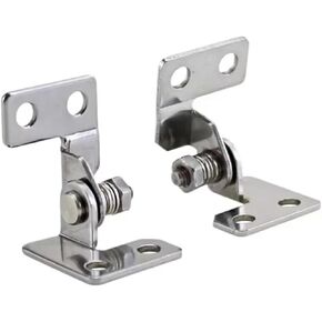 مفصلات عزم دوران قابلة للتعديل من الفولاذ المقاوم للصدأ توقف تحديد المواقع 1 قطعة (يمين -0.5 نيوتن متر) in Kuwait