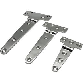 مفصلات تي شيرت من الفولاذ المقاوم للصدأ 316 قطعة واحدة (200 × 100 مم) in Kuwait