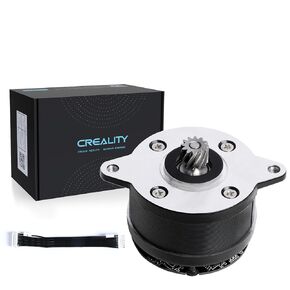 Creality K2 SE Extruder Motor, Official Original 3D Printer Stepper Motor, 36-20 E Axis Motor with Cable, K2 SE Extrusion Replacement Accessory with 12 Teeth Round Shaft in Kuwait
