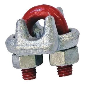 Crosby 1010097 3/8" (9-10MM) forged wire rope clip galvanized in Kuwait