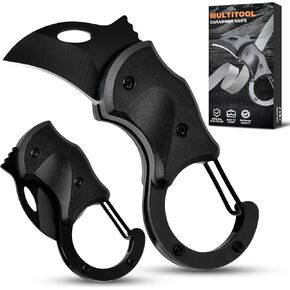 Fathers Day Dad Gifts Small Pocket Knife with Keychain Hunting Essentials Camping Fishing Cool Gadgets Gifts for Him Men Dad Husband Brother Boyfriend Fathers Day Birthday Christmas Anniversary in Kuwait