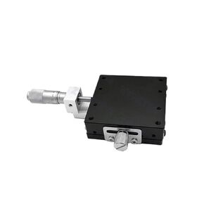 LGX40/60 LGY40*40 60*60 مقبض ميكرومتر دليل شريحة الإزاحة اليدوية (LGX60-C) in Kuwait