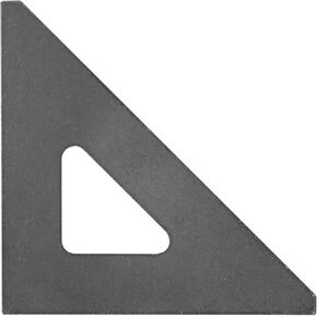 12 Pack Weld-On Triangle Gusset Plates Hollow, 3" x 3" x 1/8" Steel, Chassis Tube DIY Frames Gusset in Kuwait