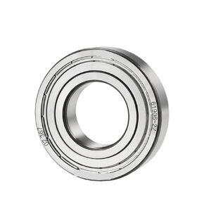 6305RS 6305ZZ 25 * 62 * 17mm Deep Groove 6305 2RS 2Z Ball Bearings 183050 RS 6305-2Z 1Pcs(6305ZZ) in Kuwait