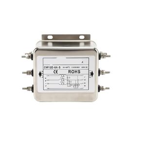 CW12D-6A/10A/20A/30A/40A/50A/60A-S مرشح طاقة ثلاثي الطور ثلاثي الأسلاك (CW12D-60A-S) in Kuwait