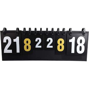 Ball Game Scoreboard Home Scoreboard 6 Scoreboard Football Tennis Basketball Scorer Indoor Outdoor Sports Scoreboard in Kuwait