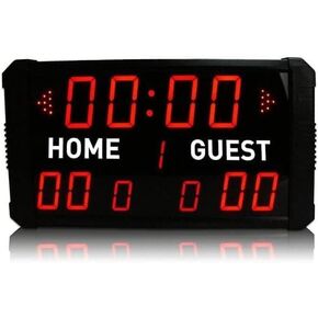LED Digital Scoreboard Digital Scoreboard, High brightniess led Scoreboard Portable Digital Tennis Electronic Scoreboard for Sports in Kuwait
