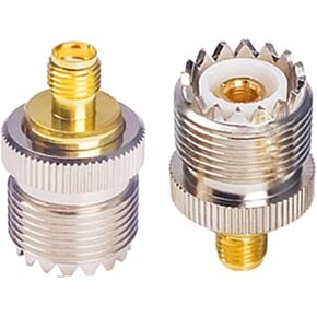 S M A أنثى إلى U H F أنثى RF موصل محوري محول SO-239 SO239 إلى S M A محول 1 قطعة in Kuwait