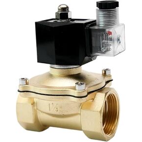 1-1/4 بوصة نحاس مغلق عادة IP65 مقاوم للماء 24VAC 220VAC 24VDC 12VDC صمام الملف اللولبي لغاز الماء (BSP_24VDC_EPDM-Seal) in Kuwait