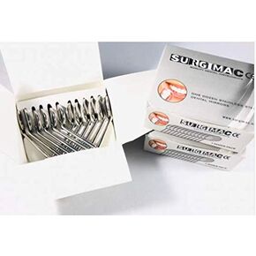 SurgiMac Dental Mirrors, Cone Socket #4, 22mm, Front Surface, 12-Piece Box in Saudi Arabia