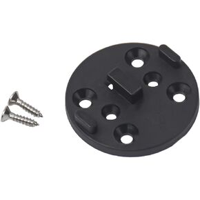 Rollerhouses Adapter Plate (2-Pack), White - Mounting Plates for Electric Blind Motor,Compatible with Rollease Skyline & R-Series Brackets in Kuwait