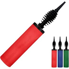 Balloon Pump, Inflator for Balloons, Toy Blower, Foil and Confetti Professional Pumper, Dual Action Hand Air Pump for Balloons. in Saudi Arabia