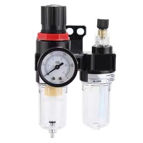 AFC2000 G1/4 air Compressor Oil and Water Separator air Filter is Used to Reduce The Pressure Valve AFR2000 + AL2000 in Saudi Arabia
