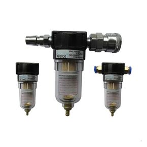 1pcs AF2000 Pneumatic Parts Air Filter Accessory Treatment Unit for Compressor Oil Water Separation(PC 8mm Fitting) in Saudi Arabia