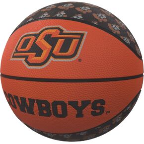 العلامات التجارية الشعار المرخصة رسميا NCAA للجنسين تكرار كرة السلة المطاطية المصغرة ، المصغرة ، لون الفريق in Kuwait