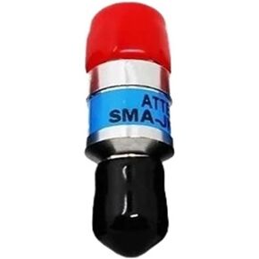 2W DC 6/18GHz SMA Male-to-Female coaxial Fixed attenuator 1/2/3/5/6/10/15/20/30dB(SMA-JK-6G-15dB) in Kuwait
