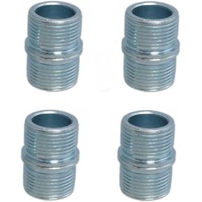 حامل معدني موصل رف سلك تركيب 1 بوصة /25.4 مم موصل إطار لتمديد رف سلك الرف 4 قطعة (1.30 بوصة) in Kuwait