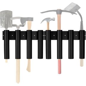 8-Hole Truck Bed Shovel Mount Holder Trailer Landscape Hand Tool Rack Organizer for Trimmer Rake Lawn Tool Utility UTV Accessories in Kuwait