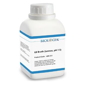 LB Agar Medium, Luria Low Salt, Powder, Laboratory Grade with Tryptone, Yeast Paste & Sodium Chloride, LB Agar Media for Laboratory Bacterial Culture, 250 g/Bottle in Kuwait