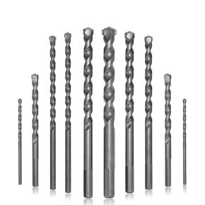 Concrete Masonry Drill Bits Set 3/4/5/6/8/10/12/14/16mm Ceramic Tile Brick Cement Rock Carbide Tipped Drill Bit (Color : 8mm(10PCS)) in Kuwait