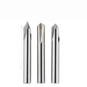 Tungsten Solid Carbide Countersink Drill Bit Chamfer Milling for Aluminium Copper 60 90 120 Degree 1Pcs (Size : 8mm(60 Degree)) in Kuwait