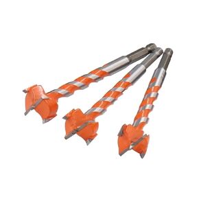 9PCS 16-25mm Woodworking Drill Bit Set Hole Saw Opener Carbide Tip Tool 16mm/18mm/19mm/20mm/22mm/25mm in Kuwait