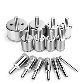 3-120mm Diamond Hole Saw Core Drill Bit for Glass Tile Marble Granite 3/4/5/6/8/10/20/30/40/50/60/70/80/90/100/120mm (Size : 45mm) in Kuwait