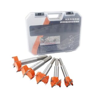 5 قطعة 15-35 مللي متر النجارة لقمة ثقب مجموعة هول المنشار فتاحة كربيد تلميح أداة 15 مللي متر/20 مللي متر/25 مللي متر/30 مللي متر/35 مللي متر in Kuwait
