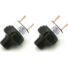 2 Pieces 90/120/145/150/175/200 PSI Air Pressure Switch Tank Mount Type Thread 1/4 NPT 12V/24V for Train/Air Horn (145-175PSI*2) in Kuwait