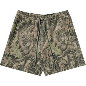 Mens Camo Graphic Athletic Shorts Running Basketball Shorts for Men Cool Streetwear Outdoor Hiking in Saudi Arabia
