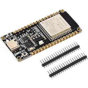 ESP32-C6 RISC-V Microcontroller Dev Board, Integrated WiFi 6, IEEE 802.15.4 (Zigbee 3.0&Thread) and BLE 5, Adopt ESP32-C6-WROOM-1-NX Series Module, Support USB/UART Development, 16M Flash in Kuwait