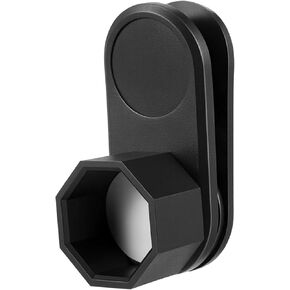 Octagon Pool Chalk Holder, Portable Billiard Cue Chalk Holder, Pool Cue Chalk Holder with Magnetic Belt Clip,Pool Cue Chalk Case Container Box for Billiard Cue Tip Tool Snooker Pool Table Accessory in Kuwait