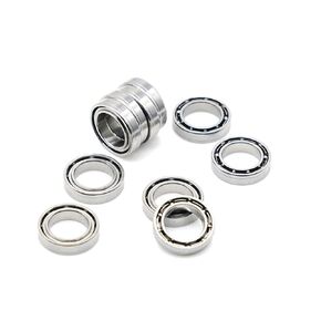 MR117 Bearing ABEC-7 7X11X2.5mm Miniature MR117 - Open Ball Bearings L-1170 10Pcs in Saudi Arabia