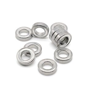 S6700ZZ 10x15x4mm 6700ZZ Thin Section 6700 Z ZZ Ball Bearings 10Pcs in Kuwait