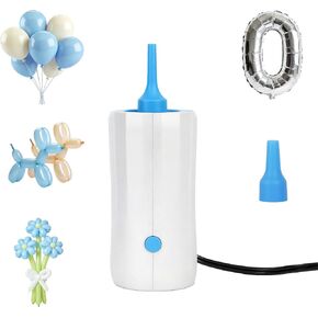 AXHJ Balloon Pump Electric Air Pumps for Long Balloons, Electric Air Balloon Pump, Balloon Inflator for 260q Foil Twisty Animal Balloons in Birthday Party for Decorations, AC110V in Saudi Arabia