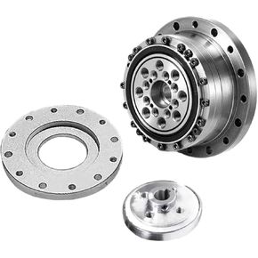 مخفض ذراع ميكانيكي من نوع الكوب متناسق للمحرك التوافقي لمحرك Nema17 Nema23 Nema34 السائر 40 60 80 130 مم (HCS40 لمؤازرة 80 مم، نسبة السرعة 80 إلى 1) in Kuwait