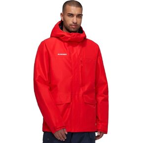 Fall Line HS Thermo Hooded Jacket - Men's ، Mammut Red ، M in Saudi Arabia