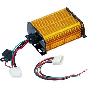 DC-DC 96V 84V 72V 60V 48V 36V إلى 12V 30A 360W محول خفض الجهد الكهربي منظم مع الصمامات لعربات الجولف والمصابيح الأمامية والمصابيح الخلفية والألواح الشمسية وأجهزة الراديو in Kuwait