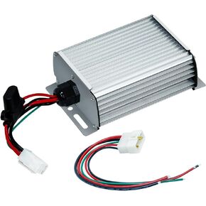 DC-DC 96V 84V 72V 60V 48V 36V to 12V 30A 360W Step Down Converter Voltage Reducer Regulator with Fuse for Golf Carts, Headlights, Taillights, Solar Panels and Radios in Kuwait