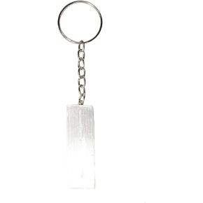 Keychain Natural Raw Stone - Crystal Healing Keychains - Healing Crystals - Reiki Chakra Healing in Kuwait