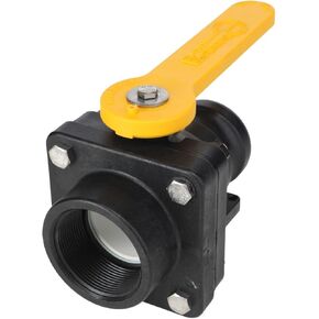 بانجو VSF204FP 2 "محول ذكر بصمام كامل المنفذ × أنثى NPT in Kuwait