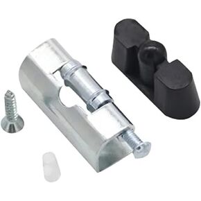 ملحقات مفصلات أبواب خزانة التبديل البلاستيكية القابلة للإزالة قطعة واحدة in Kuwait