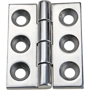 مفصلة تثبيت ذات فتحة كبيرة من الفولاذ المقاوم للصدأ قطعة واحدة (65 × 55) in Kuwait