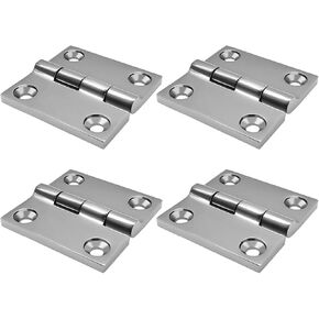 38 × 38 مم 316 مفصلات من الفولاذ المقاوم للصدأ مصقولة 4 قطع in Kuwait